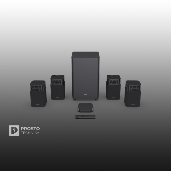 Саундбар Hisense HT SATURN 4.1.2 Black